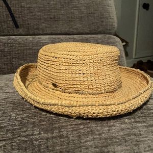 Scala straw hat